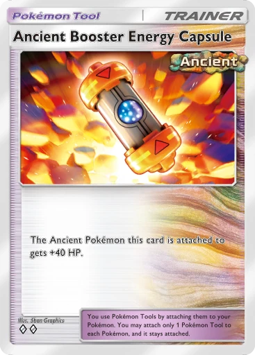 Ancient Booster Energy Capsule