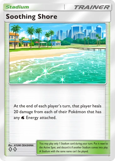 Soothing Shore