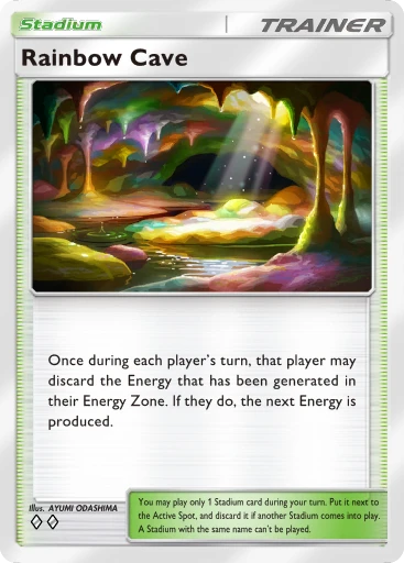 Rainbow Cave
