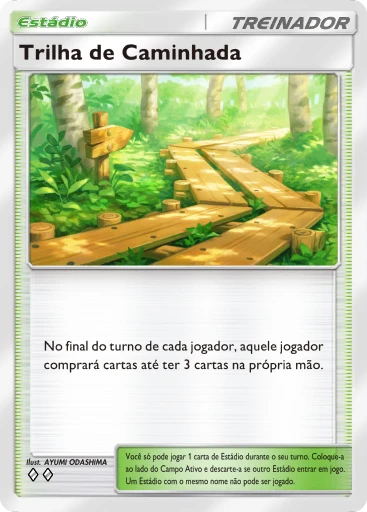 Trilha de Caminhada