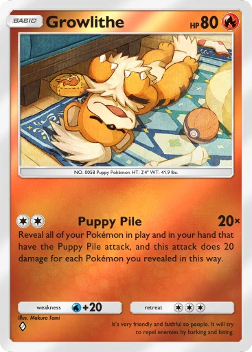 Growlithe