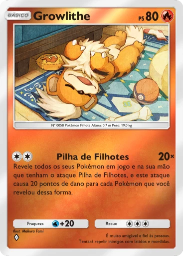 Growlithe