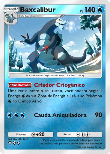 Baxcalibur