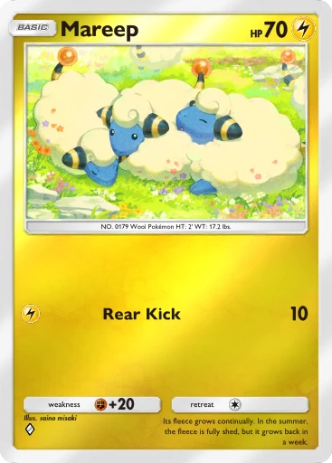 Mareep