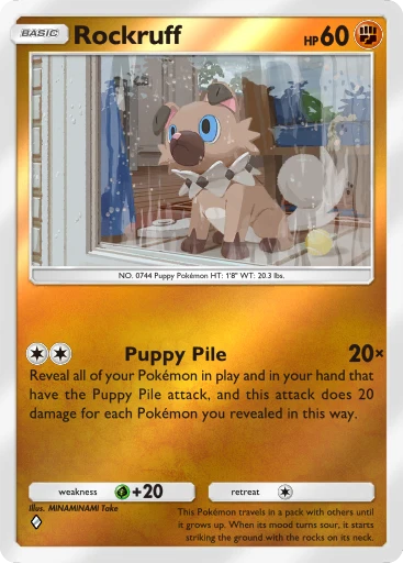 Rockruff