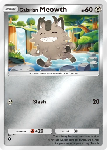 Galarian Meowth