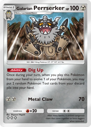 Galarian Perrserker