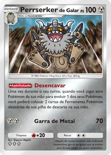 Perrserker de Galar