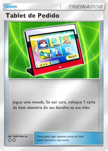 Tablet de Pedido
