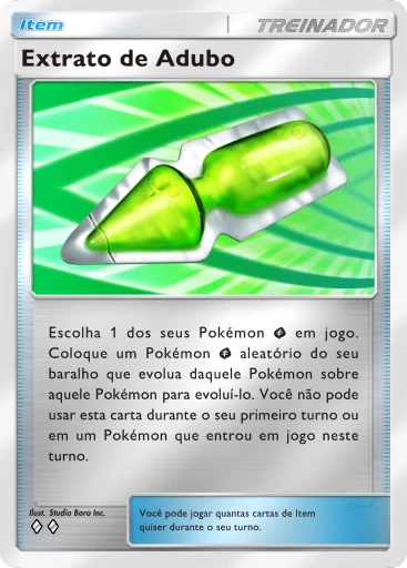 Extrato de Adubo