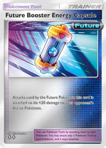 Future Booster Energy Capsule