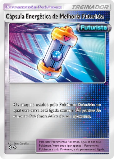 Cápsula Energética de Melhoria Futurista