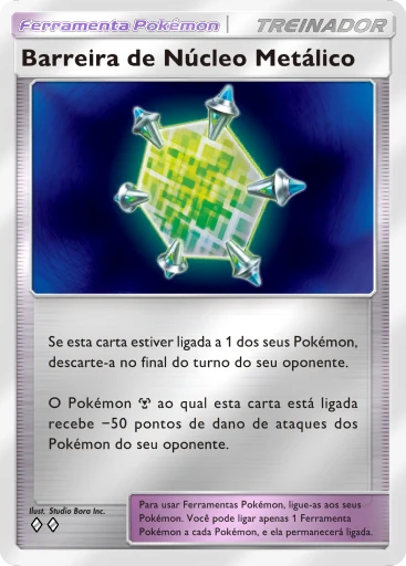Barreira de Núcleo Metálico