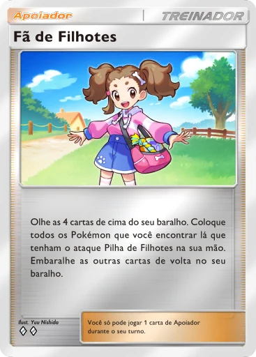 Fã de Filhotes