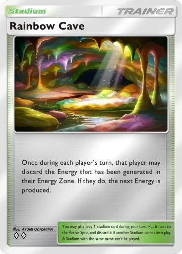 Rainbow Cave