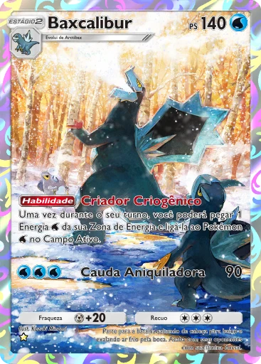 Baxcalibur