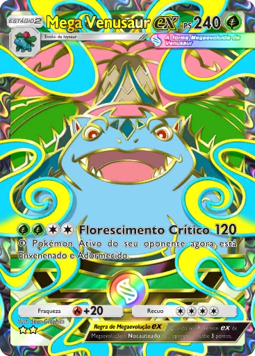 Mega Venusaur ex