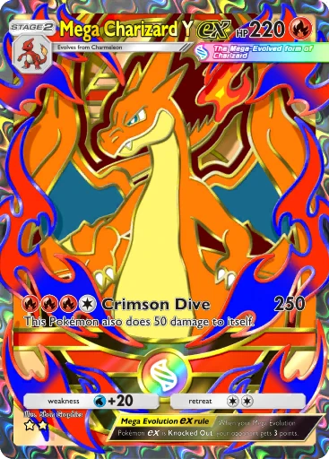 Mega Charizard Y ex