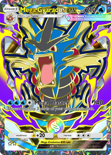 Mega Gyarados ex