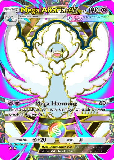 Mega Altaria ex