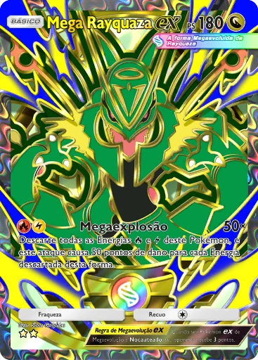 Mega Rayquaza ex