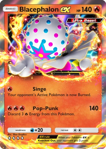 Blacephalon ex