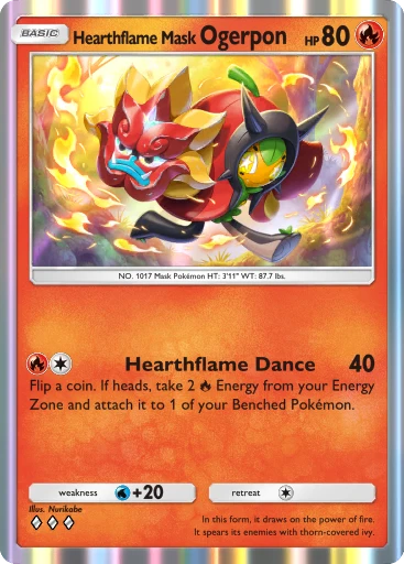 Hearthflame Mask Ogerpon