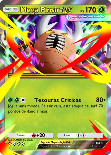 Mega Pinsir ex