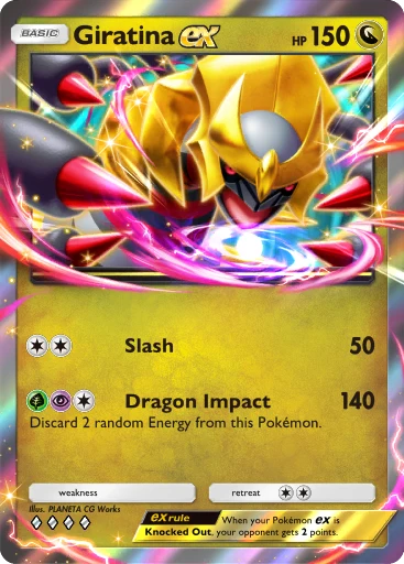 Giratina ex