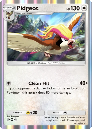Pidgeot