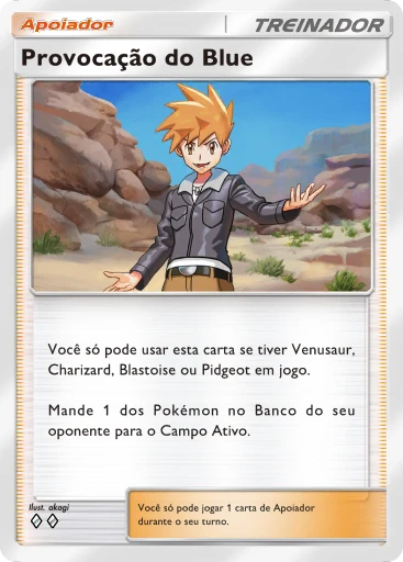 Provocação do Blue