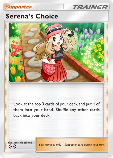 Serena’s Choice