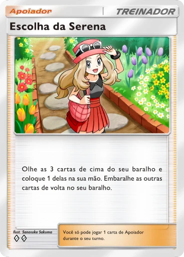Escolha da Serena