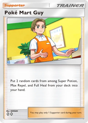 Poké Mart Guy