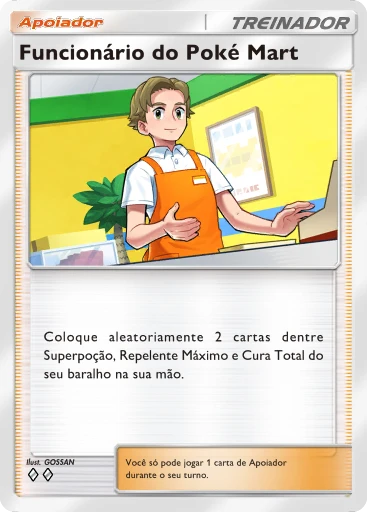 Funcionário do Poké Mart