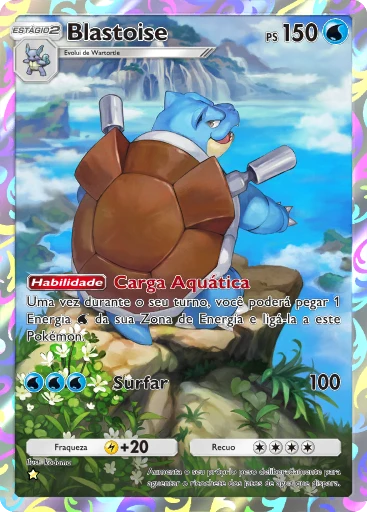 Blastoise
