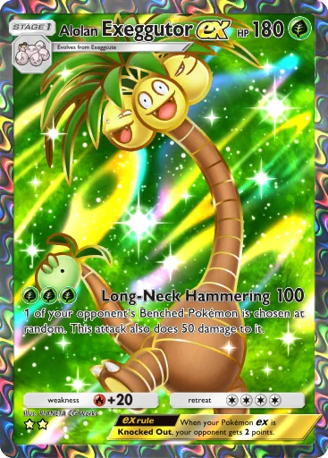 Alolan Exeggutor ex