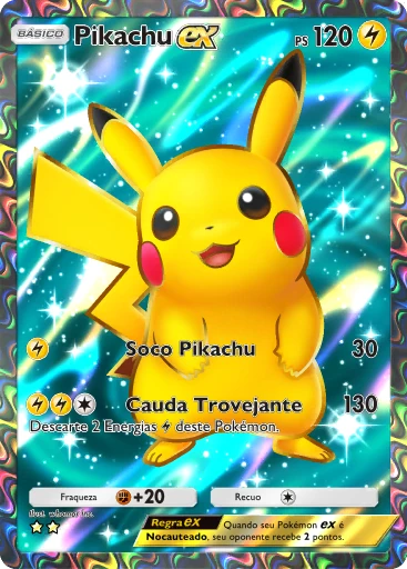 Pikachu ex