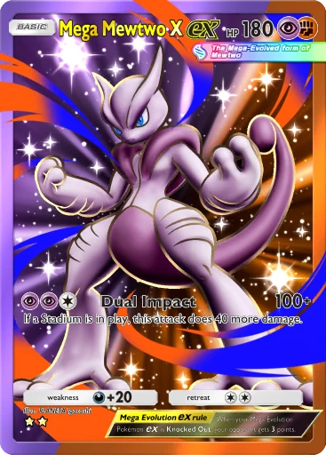 Mega Mewtwo X ex
