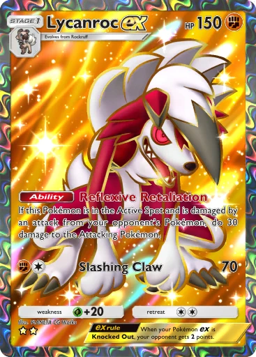 Lycanroc ex
