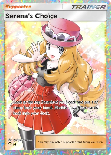 Serena’s Choice