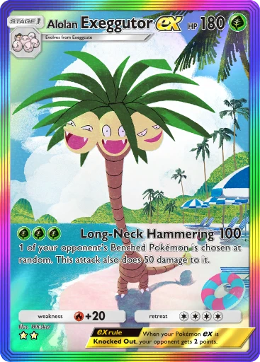 Alolan Exeggutor ex