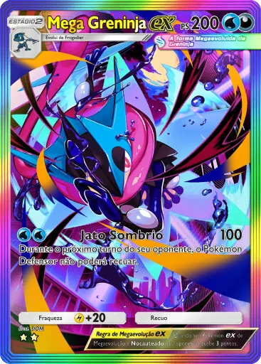 Mega Greninja ex