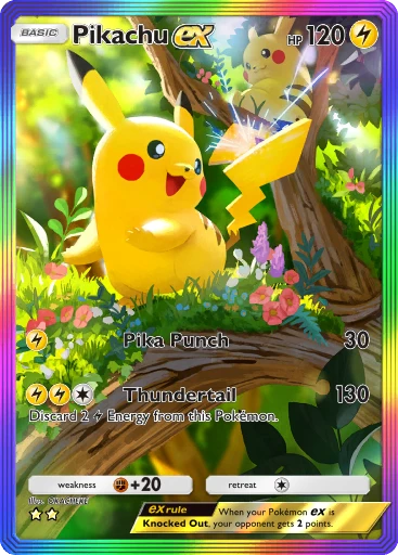 Pikachu ex