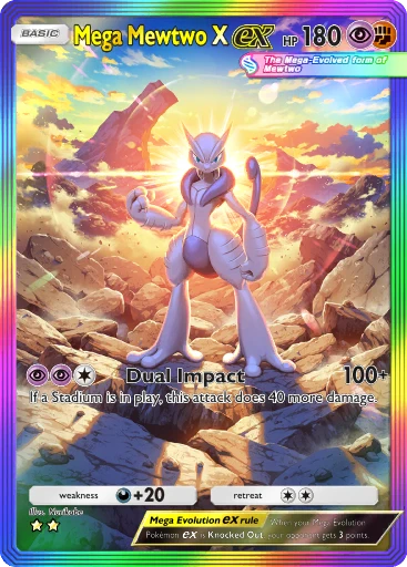 Mega Mewtwo X ex