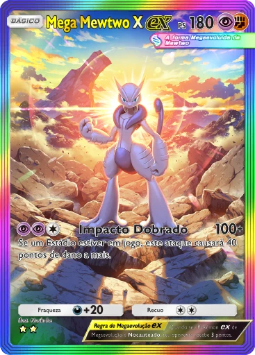 Mega Mewtwo X ex