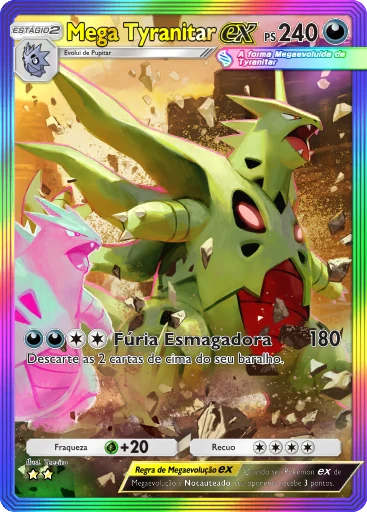Mega Tyranitar ex