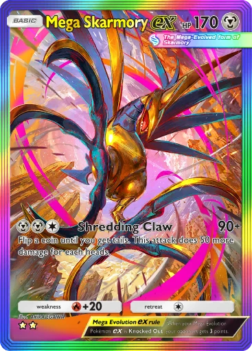 Mega Skarmory ex