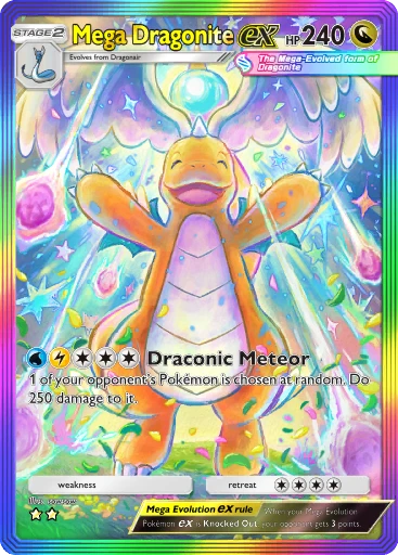 Mega Dragonite ex