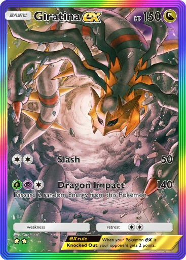 Giratina ex
